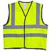 60 X 3m Reflective Safety Vest Giubbotto Catarinfrangente Riflettente Giallo Sicurezza - Foto miniatura 1