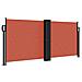 Tenda Da Sole Laterale Retrattile Terracotta 100x600 Cm - Foto miniatura 2