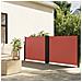 Tenda Da Sole Laterale Retrattile Terracotta 100x600 Cm - Foto miniatura 1