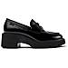 Milah Loafers Mocassino Pelle Di Mucca Scarpe Donna Nero Eu 38, K201425-002 - Foto miniatura 2