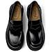 Milah Loafers Mocassino Pelle Di Mucca Scarpe Donna Nero Eu 38, K201425-002 - Foto miniatura 3