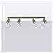 Lampada Da Soffitto Ring 4l Verde Oliva Sl. 1504 - Moderno Lampada Da Soffitto Verde Oliva 17x81x6 Cm - Foto miniatura 2