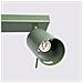 Lampada Da Soffitto Ring 4l Verde Oliva Sl. 1504 - Moderno Lampada Da Soffitto Verde Oliva 17x81x6 Cm - Foto miniatura 5