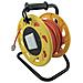 Avvolgicavo, Cavo Di Rete Cat 7a, Mobile, Arancione /giallo, 50,0 M - Foto miniatura 1
