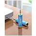 VAB-S04-L adattatore per inversione del genere dei cavi 3.5mm 6.5mm Blu - Foto miniatura 2