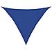 Vela Parasole 160 G/m Triangolare Blu 4x4x5,8 M In Hdpe - Foto miniatura 2