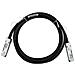 JH235A-BL cavo InfiniBand e in fibra ottica 3 m QSFP Nero - Foto miniatura 1