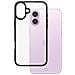PG HardCase Black iPhone 16 6.7Inch custodia per cellulare Cover Trasparente - Foto miniatura 1