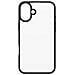 PG HardCase Black iPhone 16 6.7Inch custodia per cellulare Cover Trasparente - Foto miniatura 2