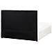 Letto Contenitore Tessuto Castelnavet 160 X 200 Cm Bianco Sporco - Foto miniatura 6