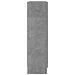 Libreria Grigio Cemento 82,5x30,5x115 Cm In Legno Multistrato - Foto miniatura 6
