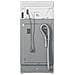 Lavatrice Carica dall'alto WMTG725BIT 7 Kg Classe B Centrifuga 1200 giri - Foto miniatura 11