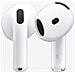 AirPods (4th generation) AirPods 4 Auricolare Wireless In-ear Chiamate /Musica /Sport /Tutti i giorni Bluetooth Bianco - Foto miniatura 2