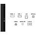 P89K Serie Smart TV QLED 4K 98" 98P89K, 144Hz, audio Onkyo 2.1, Dolby Vision & Atmos, Google TV - Foto miniatura 5