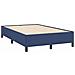 Giroletto a Molle con Materasso Blu 120x190 cm in Tessuto - Foto miniatura 4