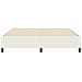 Letto a molle Crema 180 x 200 cm Tessuto in Cords - Foto miniatura 6