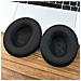 2 Cuscinetti Auricolari Di Ricambio Compatibili Con Razer Kraken V4/v4x /v4 Pro /kitty V2 Pro - Rete Da Calcio Nera E Memory Foam - Foto miniatura 3