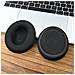 2 Cuscinetti Auricolari Di Ricambio Compatibili Con Razer Kraken V4/v4x /v4 Pro /kitty V2 Pro - Rete Da Calcio Nera E Memory Foam - Foto miniatura 4