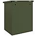 Cassetta per pacchi Oliver verde 44 x 35 x 59 cm Acciaio - Foto miniatura 7