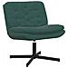 Poltrona Relax con Base Girevole Verde scuro 63 x 75 x 76 cm - Foto miniatura 1