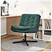 Poltrona Relax con Base Girevole Verde scuro 63 x 75 x 76 cm - Foto miniatura 2