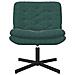 Poltrona Relax con Base Girevole Verde scuro 63 x 75 x 76 cm - Foto miniatura 4