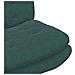 Poltrona Relax con Base Girevole Verde scuro 63 x 75 x 76 cm - Foto miniatura 7
