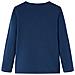 Maglietta da Bambina a Maniche Lunghe Blu Marino 116 - Foto miniatura 2