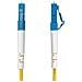 Cavo in fibra ottica simplex monomodale OS2 da LC a SC (UPC) da 5m, 9/125µm, 40G / 100G, Insensibile alla piegatura, Bassa perdita di inserzione, Cavo patch in fibra LSZH - Foto miniatura 4