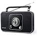 Radio Portatile Analogica Nera - M069r - Foto miniatura 1