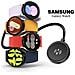 Caricatore Magnetico Da 2,5 W Per Galaxy Watch Con Cavo Usb-c Da 1,2 M Antinodo, Nero - Foto miniatura 3