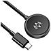 Caricatore Magnetico Da 2,5 W Per Galaxy Watch Con Cavo Usb-c Da 1,2 M Antinodo, Nero - Foto miniatura 5