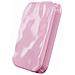 Specchio Per Trucco Led - Luce Tricolore Ricaricabile Compatto Con Ingrandimento 3x Pink - Foto miniatura 3