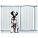 Bettacare Cancelletto Per Cani Extra Alto Con Parte Superiore Incurvata, 134cm - 143cm, Grigio Opaco, Extra Alto 100cm In Altezza - Foto miniatura 1