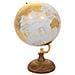 Mappamondo In Plastica Con Base In Legno Marrone D15x20h - Foto miniatura 5
