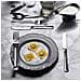 Octavia Set 24 posate acciaio inox 18/10 - Servizio per 6 Persone - forchetta, coltello, cucchiaio e cucchiaino - Design elegante per tavole classiche e vintage - Foto miniatura 2