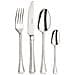 Octavia Set 24 posate acciaio inox 18/10 - Servizio per 6 Persone - forchetta, coltello, cucchiaio e cucchiaino - Design elegante per tavole classiche e vintage - Foto miniatura 1