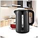 Mr-022 Bollitore Elettrico 2,2 L 2200 W (mr-022-black) Nero - Foto miniatura 1
