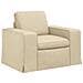 Divano 2 pcs Crema 182 x 80 x 82 cm Tessuto - Foto miniatura 4