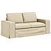 Divano 2 pcs Crema 182 x 80 x 82 cm Tessuto - Foto miniatura 5