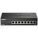 DMS-108P /E switch di rete Non gestito 2.5G Ethernet (100/1000/2500) Supporto Power over Ethernet (PoE) Nero - Foto miniatura 1