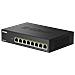 DMS-108P /E switch di rete Non gestito 2.5G Ethernet (100/1000/2500) Supporto Power over Ethernet (PoE) Nero - Foto miniatura 2
