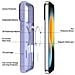 Cover per iPhone 17 Pro Max - TPU+PC, Viola, MagSafe - Foto miniatura 2