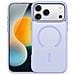 Cover per iPhone 17 Pro Max - TPU+PC, Viola, MagSafe - Foto miniatura 1