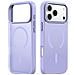 Cover per iPhone 17 Pro Max - TPU+PC, Viola, MagSafe - Foto miniatura 3