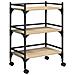 Carrello da Cucina Rovere Sonoma 50 x 35 x 75,5 cm - Foto miniatura 1