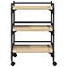 Carrello da Cucina Rovere Sonoma 50 x 35 x 75,5 cm - Foto miniatura 6