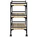 Carrello da Cucina Rovere Sonoma 50 x 35 x 75,5 cm - Foto miniatura 7