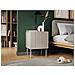 Comodino 2 pezzi ISLA 44,5x40x59 cashmere opaco - Foto miniatura 4