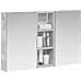 Set di Armadi da Bagno con lo scaffale 3 pcs 80 x 10,5 x 50 cm - Foto miniatura 3